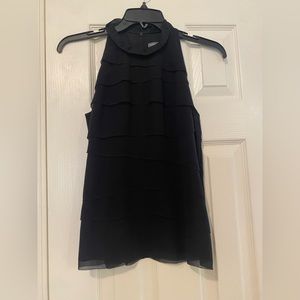 Vince. Tiered Silk Top Size 2